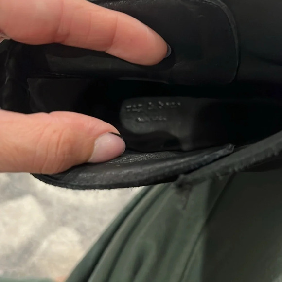 Rag & Bone Black Suede Ankle Boots 8.5​ - Picture 6 of 6